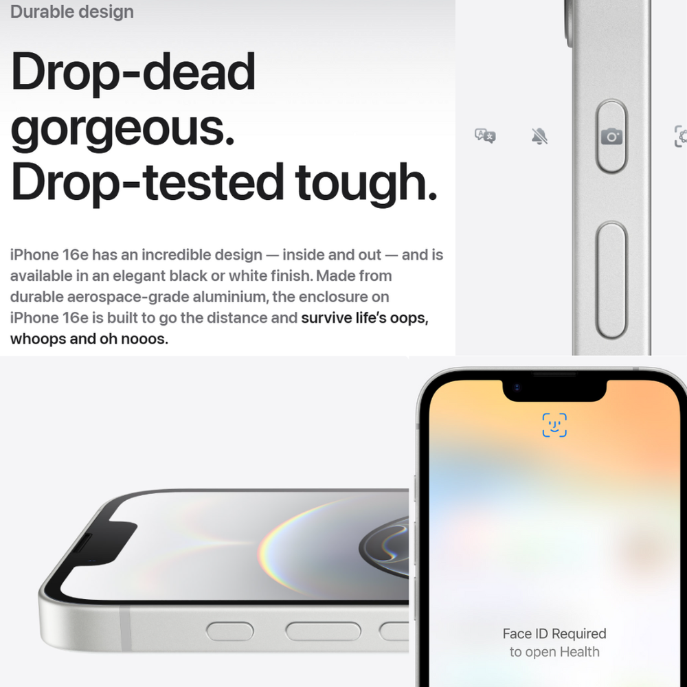 Apple iPhone 16e - Singapore Warranty | phones.sg Singapore